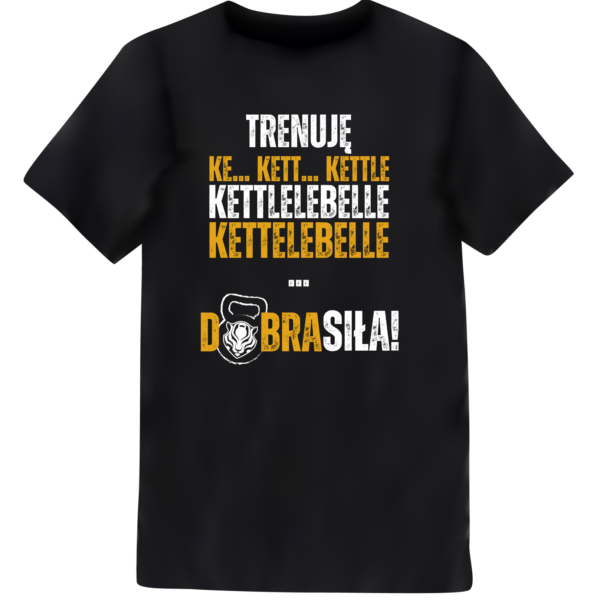 Koszulka "Trenuję Kettle"