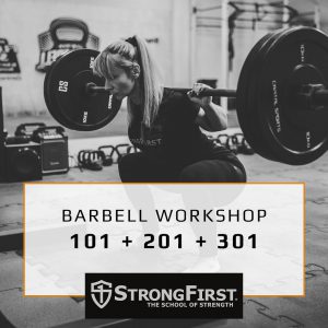 Warsztat Barbell Strongfirst 101+201+301