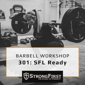 Warsztat Barbell Strongfirst 301