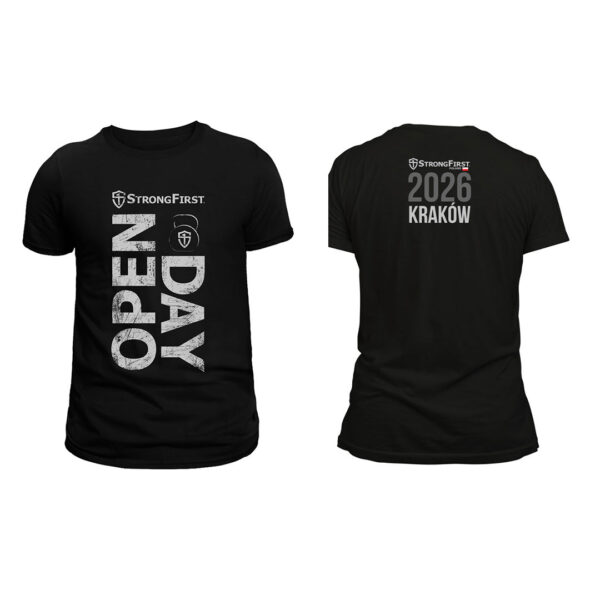 Koszulka StrongFirst OpenDay 2026 - Męska, S